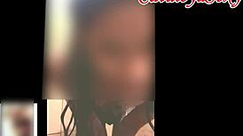 Watch Her Masturbate in the Shower on Videocall!