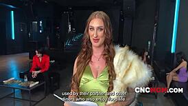 Milf Freeused by Donnie Rock and Elias Cash in Wild Threesome