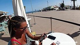 he invited her for cream and something more