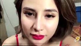 asian girl shows big ass and tits on bigo live