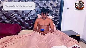 a flirty affair unfolds