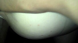 Doggystyle trying to run but got pinned in the corner