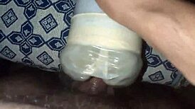 She moans, 'Fuck my pussy with your monster cock, sexy Arab stud.'