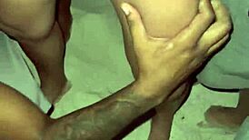 Belinha's Passionate Quest for Cocks Leads to Beach Doggie Orgasms