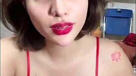 asian girl shows big ass and tits on bigo live