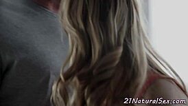 bootylicious babe rides monster cock erotically