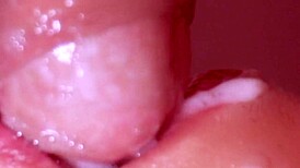 Japanese Wife Cheats With Close-Up Cum In Mouth
