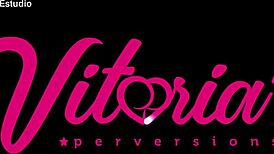 vitorias perversions vol 6 with victoria dias licking and deepthroating big cock