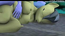 I love this mlp daring do momia full animation