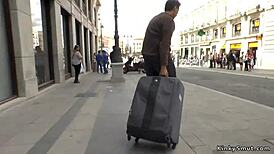 Spanish Slut Paraded In Public Streets