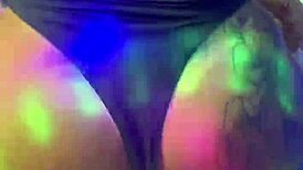 Young wife sits on big cock for husband