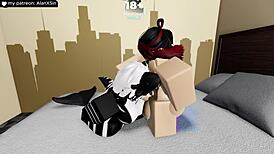 Cute Subscriber Requests Interaction in Roblox Condo