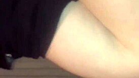 intense amateur wife deepthroats, fucks, and takes creampie in all holes