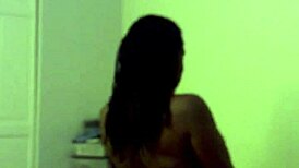 amateur homemade ebony goddess in bent over doggystyle and cowgirl riding session