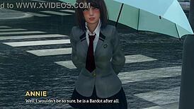 Eternum game features detailed hentai scenes with teen characters