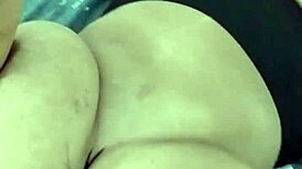 Boyfriend Plays With Huge Natural Tits Intensely