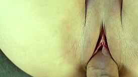 deepthroat sloppy blowjob close up missionary sex with petite yoga instructor