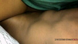 i feel the african ebony babe's wet pussy getting fucked hard.