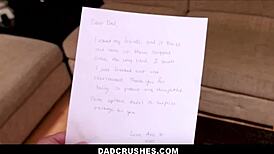 Cute Petite 18+ Teen 18+ Stepdaughter Family Sex With Stepdad After Getting Him A Special Gift Pov Ava Davis Ken Feels