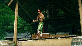 Fantasy G cosplay porn features detailed costumes and game-inspired scenes from Gametusy