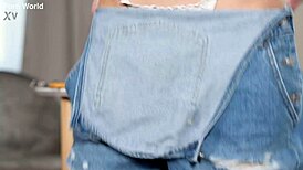 blonde sky pierce tempts client to slam pussy 😏