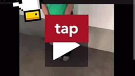 Wow, my girlfriend came home from the wedding looking so erotic! I pulled her panties down in the kitchen and fucked her hard from behind until she screamed in orgasm!