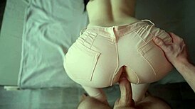 What are you doing? I'm only 18 and you're fucking me rough!