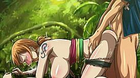 nami hentai amv showcases wild anime action in steamy clips