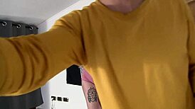 Italian Amateur Rambetto Screws 19-Year-Old Fan Maelita in First Hard Experience