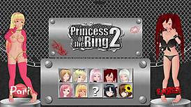 Princess Of The Ring 2 Paris Vs Ember In Intense Lesbian Wrestling Fight