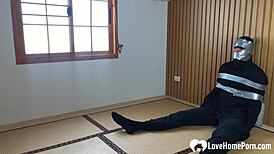 i force him to smell. My sweaty feet.