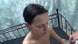 czech teen 18+ seduced at mall for pov banging