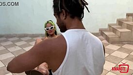 Morena Uses Feet for Handjob and Gets All Gooey in POV Fetish Riding