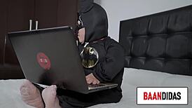 The Dwarf Technician Helps Me Since My Husband Can't Anymore In This Taboo Reality Scene