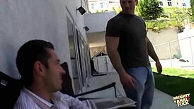 Watch Brooklyn Night Get Seduced into Wild DP Threesome with Anal and Cumshots!