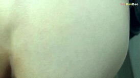 sexbaobao roughly fucked in dorm while on phone call