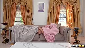 Anna Claire Clouds fucks in positions, gets huge load on face