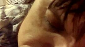 I sucked a big black cock as a mature bbw.