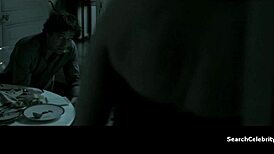 juliette binoche goes topless in this nude celebrity scene, sexy milf with small tits giving blowjob and handjob 😍