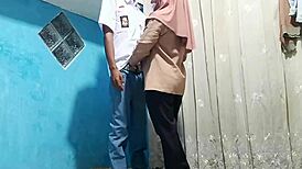 STUDENT FUCKS TEACHER AT HOME