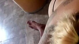 Sluty Eyes Swallow Cum From Sloppy Blowjob And Handjob