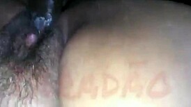 I cum in my bitch's huge ass while ripping her clothes in homemade latina action