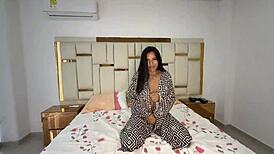 Mishell gets fucked by her friend in pov big ass scene.