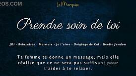 Taking Care Of You - JOI Blowjob French Dirty Talk GFE