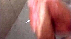 Masturbating In The Shower With Intense Strokes