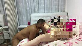 fucking that big natural tits latina teen