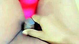 Oh Wow, Rubbing That Limp Little 18+ Clitty and Pissing Everywhere!