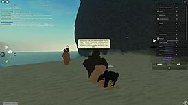 I take that big black cock deep in my ass while riding rough