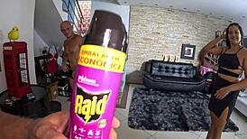 party backstage with raquel milher, blowjob and dirty talk