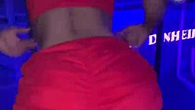 nick rodrigues asks, am i dancing funk well at the party with the young slut?